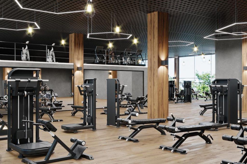 Modern Gym