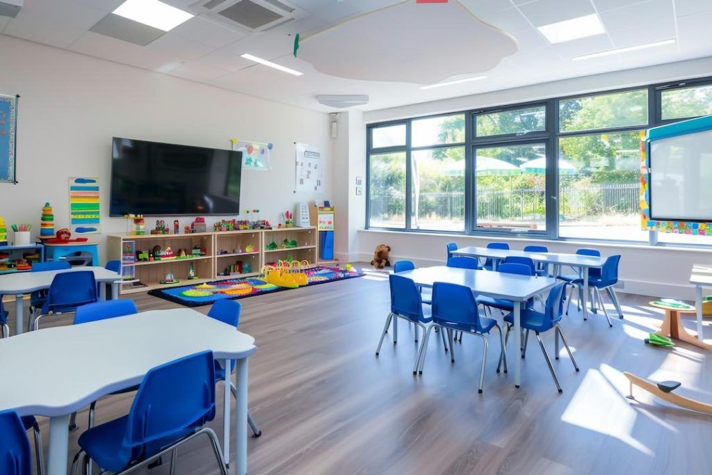 School Class Room