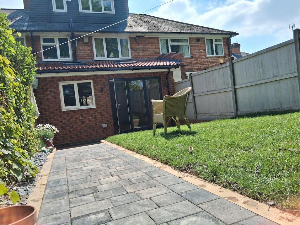 single storey extension